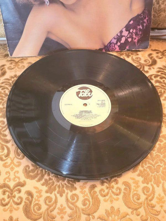 Cherrelle – High Priority Vinyl Record - Yatva
