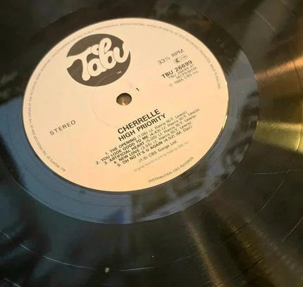 Cherrelle – High Priority Vinyl Record - Yatva