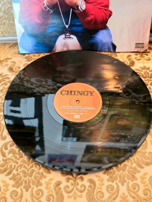 Chingy – Pullin' Me Back / How We Roll Vinyl Record - Yatva