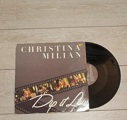 Christina Milian - Dip it low Vinyl - Yatva