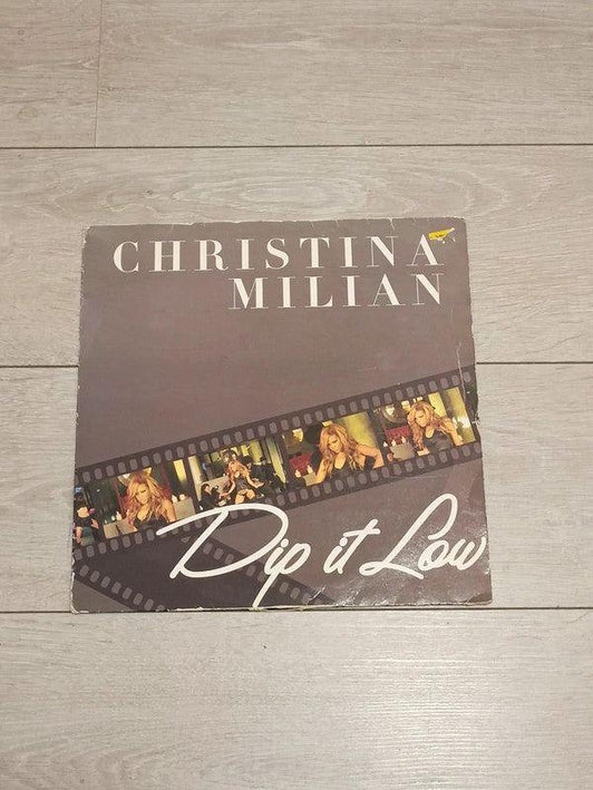 Christina Milian - Dip it low Vinyl - Yatva
