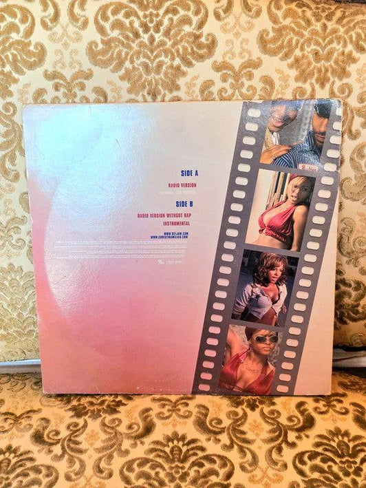 Christina Milian Featuring Joe Budden – Whatever U Want Vinyl Record - Yatva