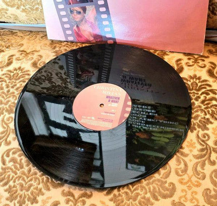 Christina Milian Featuring Joe Budden – Whatever U Want Vinyl Record - Yatva