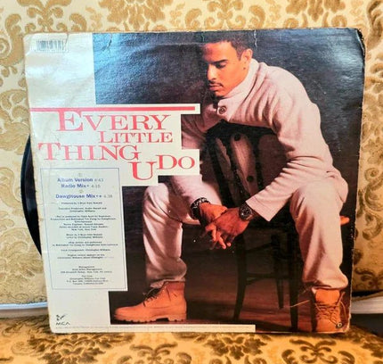 Christopher Williams – Every Little Thing U Do Vinyl Record - Yatva