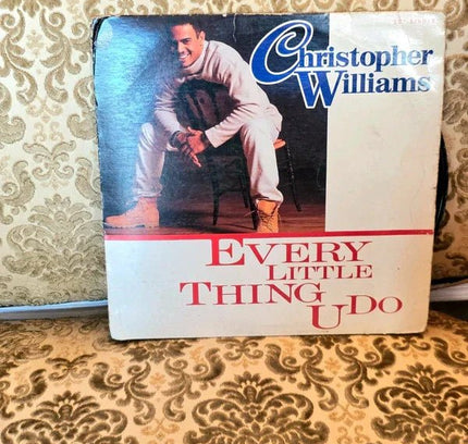 Christopher Williams – Every Little Thing U Do Vinyl Record - Yatva