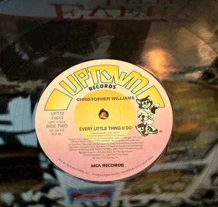 Christopher Williams – Every Little Thing U Do Vinyl Record - Yatva