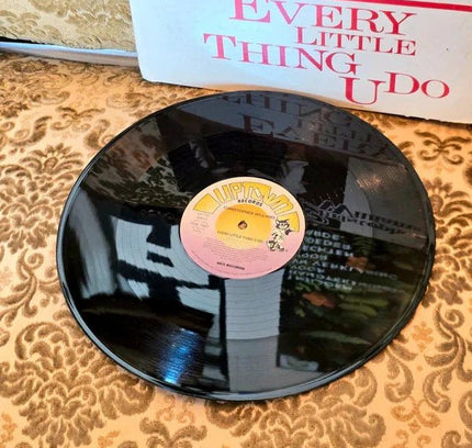 Christopher Williams – Every Little Thing U Do Vinyl Record - Yatva