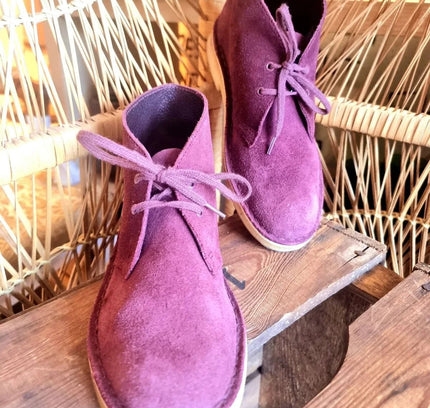Clarks Dessert Ankle Boots - Yatva
