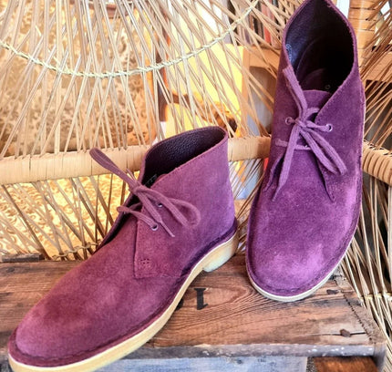 Clarks Dessert Ankle Boots - Yatva