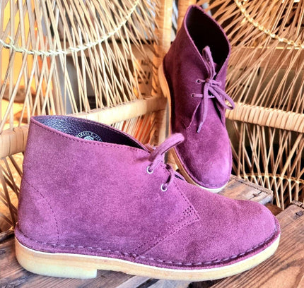 Clarks Dessert Ankle Boots - Yatva