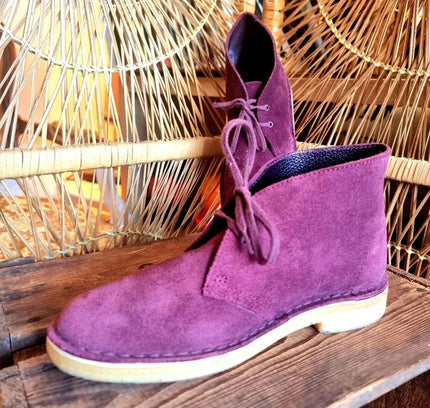 Clarks Dessert Ankle Boots - Yatva