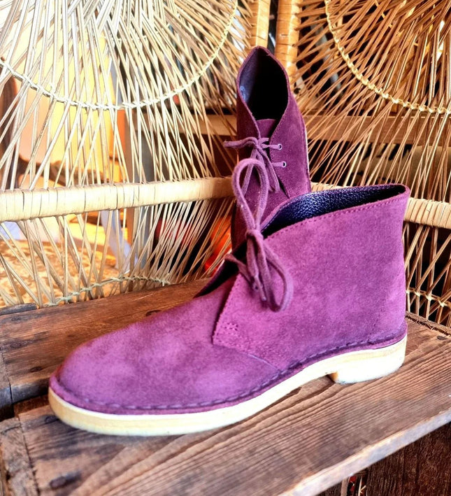 Clarks Dessert Ankle Boots - Yatva