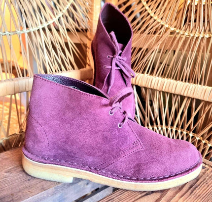 Clarks Dessert Ankle Boots - Yatva