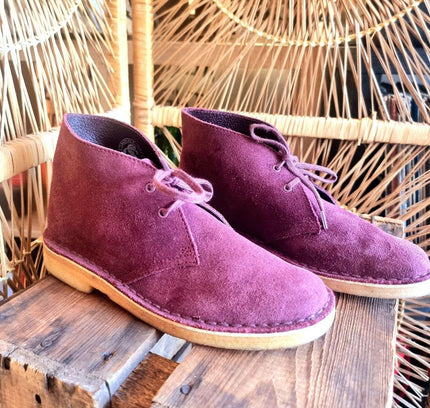 Clarks Dessert Ankle Boots - Yatva