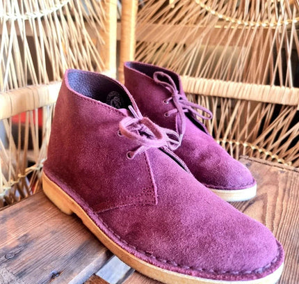 Clarks Dessert Ankle Boots - Yatva
