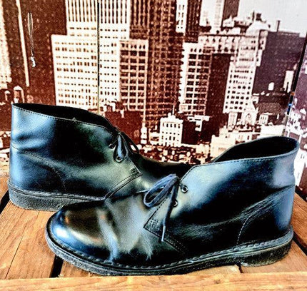 Clarks Original Leather Ankle Boots - Yatva
