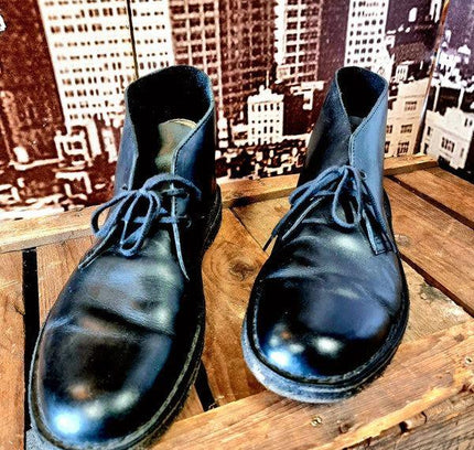 Clarks Original Leather Ankle Boots - Yatva