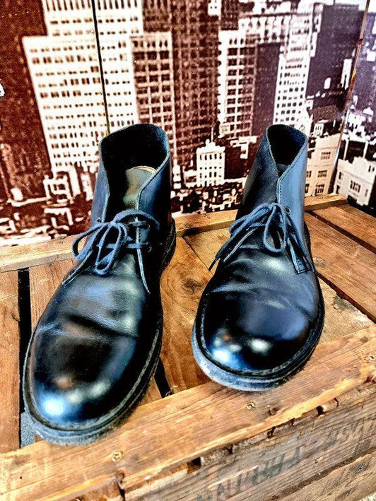 Clarks Original Leather Ankle Boots - Yatva