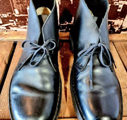 Clarks Original Leather Ankle Boots - Yatva