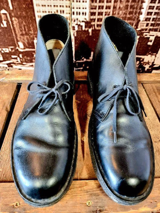 Clarks Original Leather Ankle Boots - Yatva
