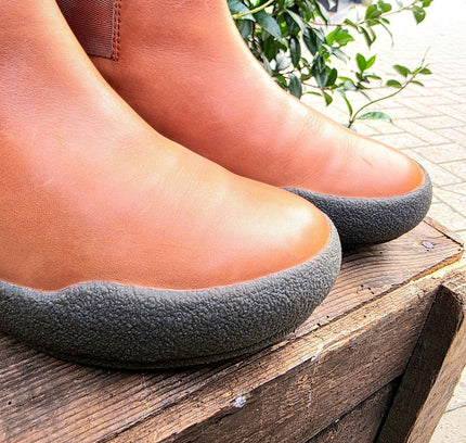 Clarkson Shillin Ali Tan Combi Ankle Boots - Yatva