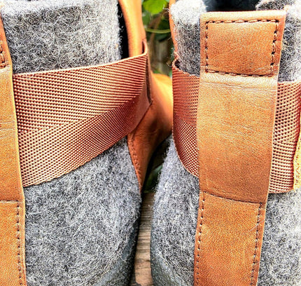 Clarkson Shillin Ali Tan Combi Ankle Boots - Yatva
