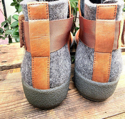 Clarkson Shillin Ali Tan Combi Ankle Boots - Yatva
