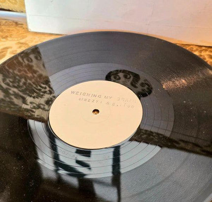 Clazzy J & G,I Joe – Weighing My Brain Vinyl Record - Yatva