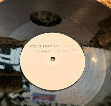 Clazzy J & G,I Joe – Weighing My Brain Vinyl Record - Yatva