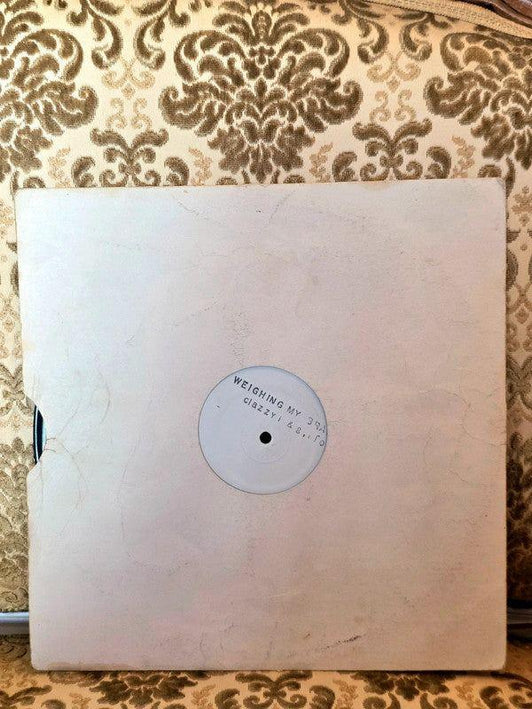 Clazzy J & G,I Joe – Weighing My Brain Vinyl Record - Yatva