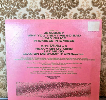 Club Nouveau – Life, Love & Pain Vinyl Record - Yatva