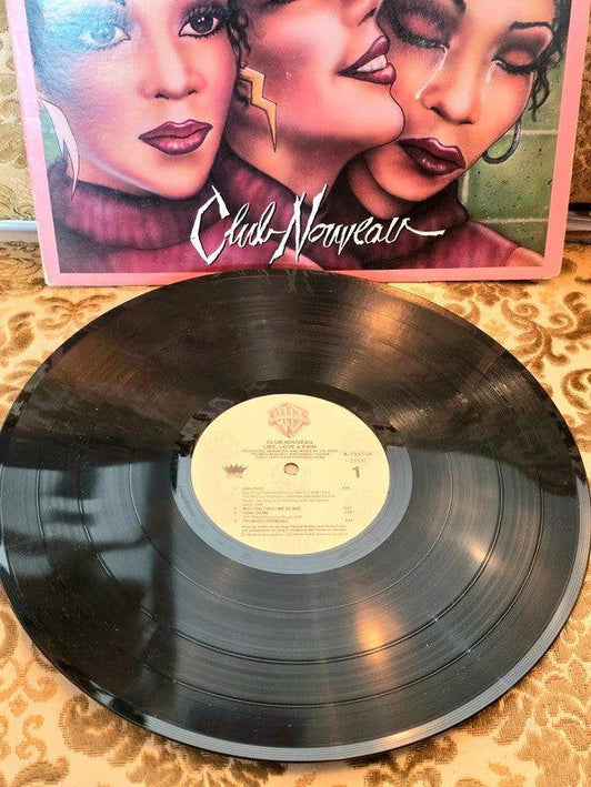 Club Nouveau – Life, Love & Pain Vinyl Record - Yatva