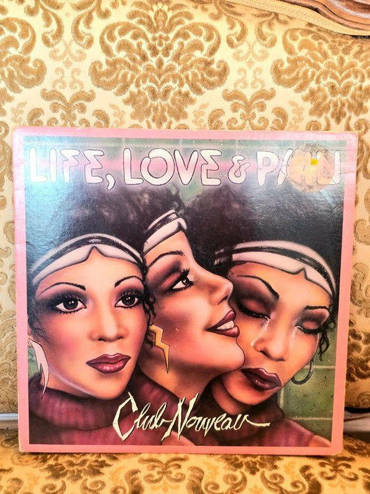 Club Nouveau – Life, Love & Pain Vinyl Record - Yatva