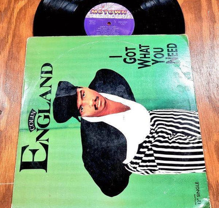 Colin England – I Got What You Need - Record - Vinyl - Yatva