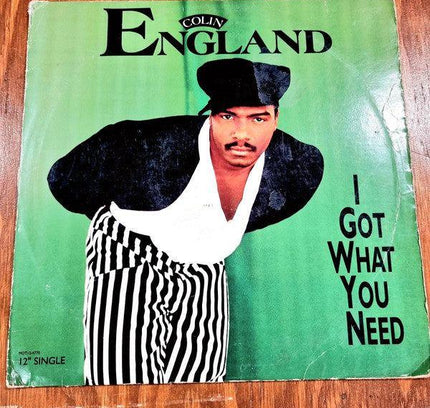 Colin England – I Got What You Need - Record - Vinyl - Yatva