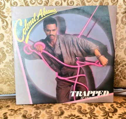 Colonel Abrams – Trapped (12" Version) Vinyl Record - Yatva
