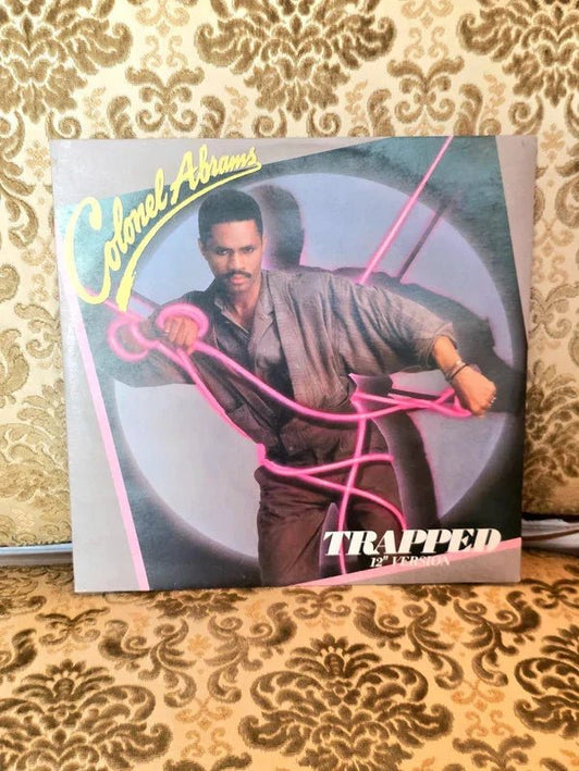 Colonel Abrams – Trapped (12" Version) Vinyl Record - Yatva