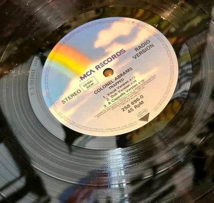Colonel Abrams – Trapped (12" Version) Vinyl Record - Yatva