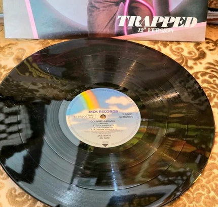 Colonel Abrams – Trapped (12" Version) Vinyl Record - Yatva