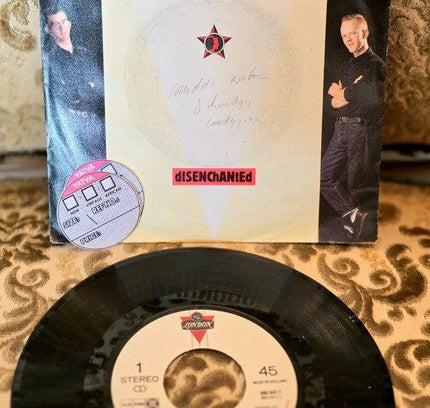 Communards – Disenchanted Vinyl Record - Yatva