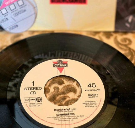 Communards – Disenchanted Vinyl Record - Yatva