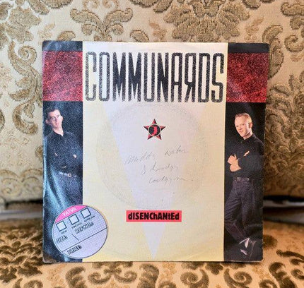 Communards – Disenchanted Vinyl Record - Yatva