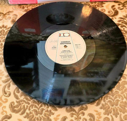 Conway Brothers – Turn It Up Vinyl Record - Yatva