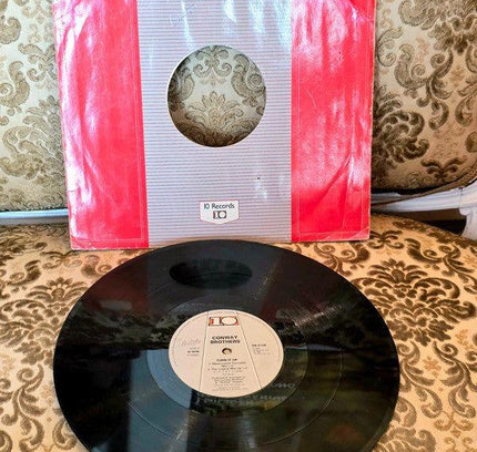 Conway Brothers – Turn It Up Vinyl Record - Yatva