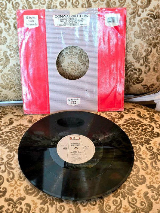 Conway Brothers – Turn It Up Vinyl Record - Yatva
