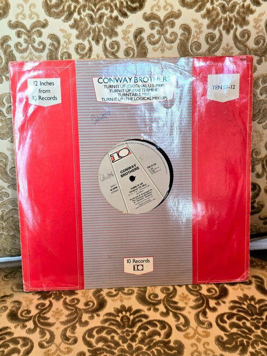 Conway Brothers – Turn It Up Vinyl Record - Yatva