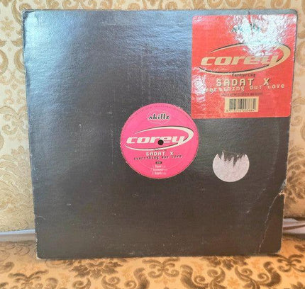 Corey Featuring Sadat X – Everything But Love Vinyl Record - Yatva