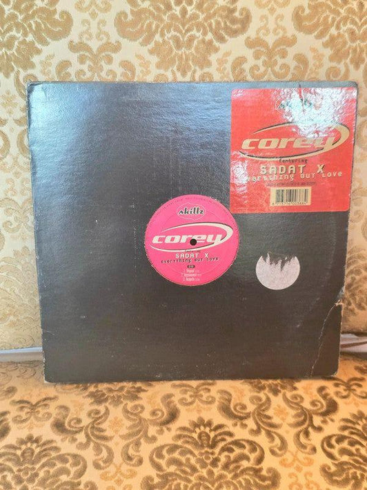 Corey Featuring Sadat X – Everything But Love Vinyl Record - Yatva