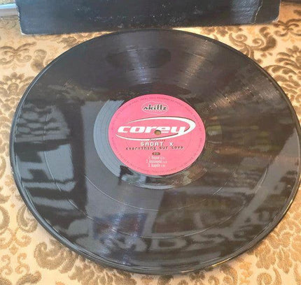 Corey Featuring Sadat X – Everything But Love Vinyl Record - Yatva