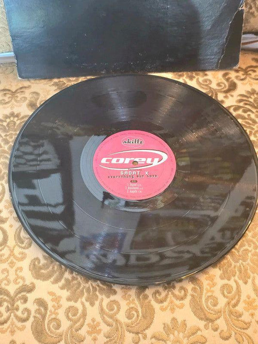 Corey Featuring Sadat X – Everything But Love Vinyl Record - Yatva